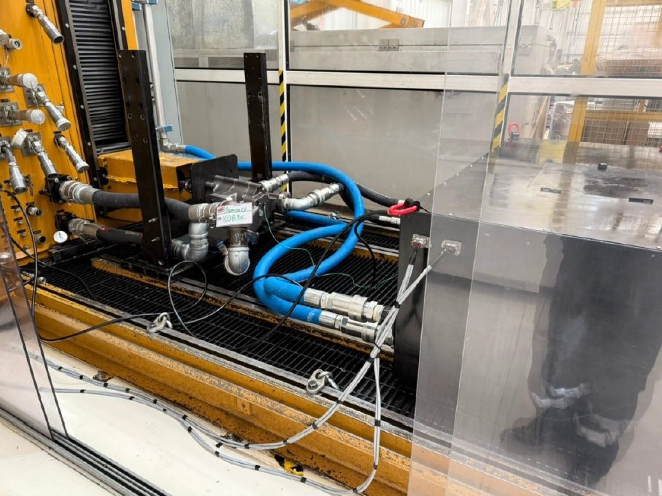 Banco de prueba y sistema hidráulico aplicado a proyecto de ingeniería