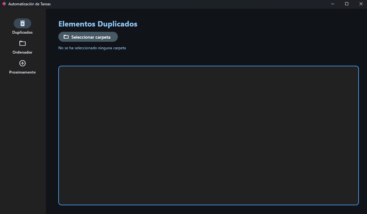 Interfaz de aplicación de automatización para tareas y reportería